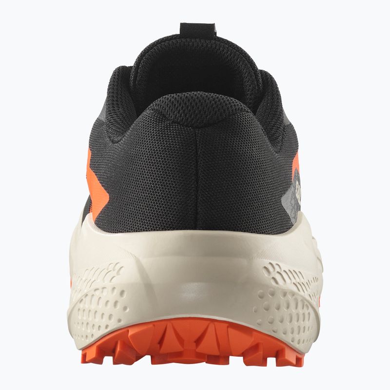 Мъжки обувки за бягане Salomon Alphaglide black/rainy day/red orange 4
