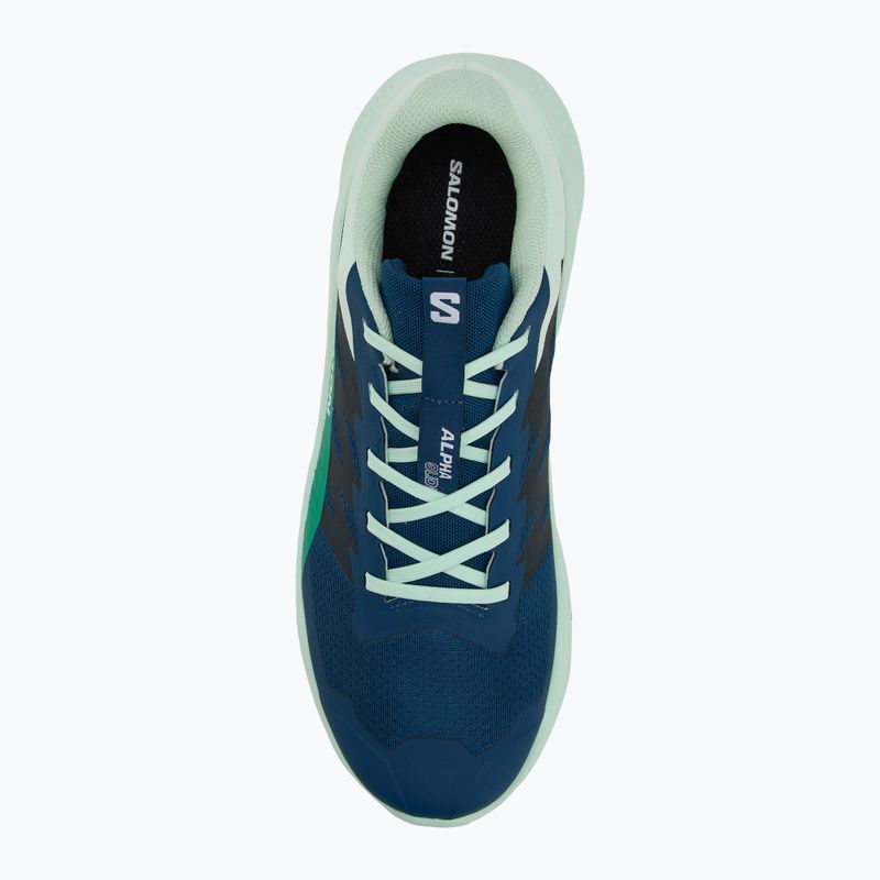 Salomon Alphaglide мъжки обувки за бягане poseidon/bay/parakeet 5
