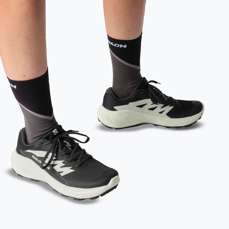 Дамски обувки за бягане Salomon Alphaglide black/phantom/icicle 7