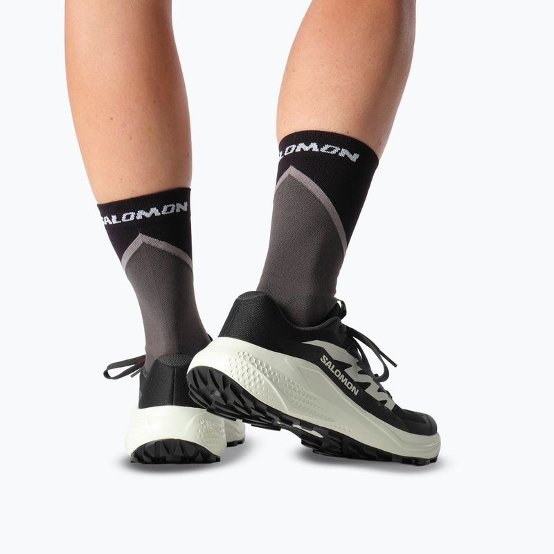 Дамски обувки за бягане Salomon Alphaglide black/phantom/icicle 8