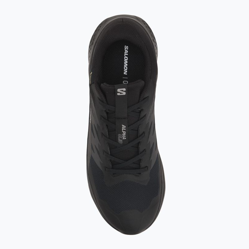 Мъжки обувки за бягане Salomon Alphaglide GTX black/asphalt/black 5