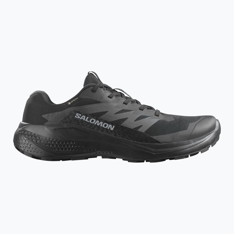 Мъжки обувки за бягане Salomon Alphaglide GTX black/asphalt/black 8