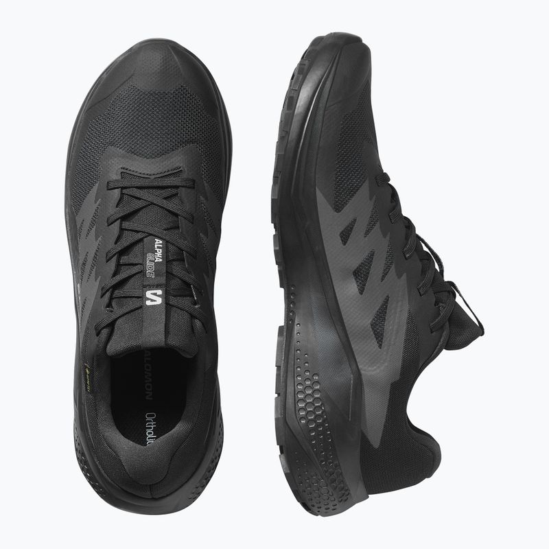 Мъжки обувки за бягане Salomon Alphaglide GTX black/asphalt/black 12