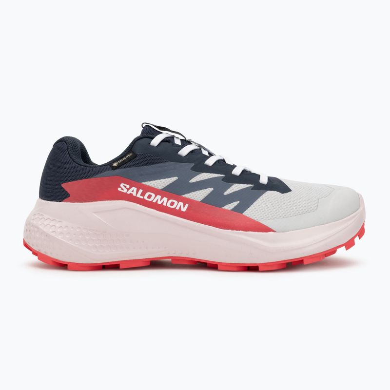 Дамски обувки за бягане Salomon Alphaglide GTX lunar rock/blue night/rouge red 2