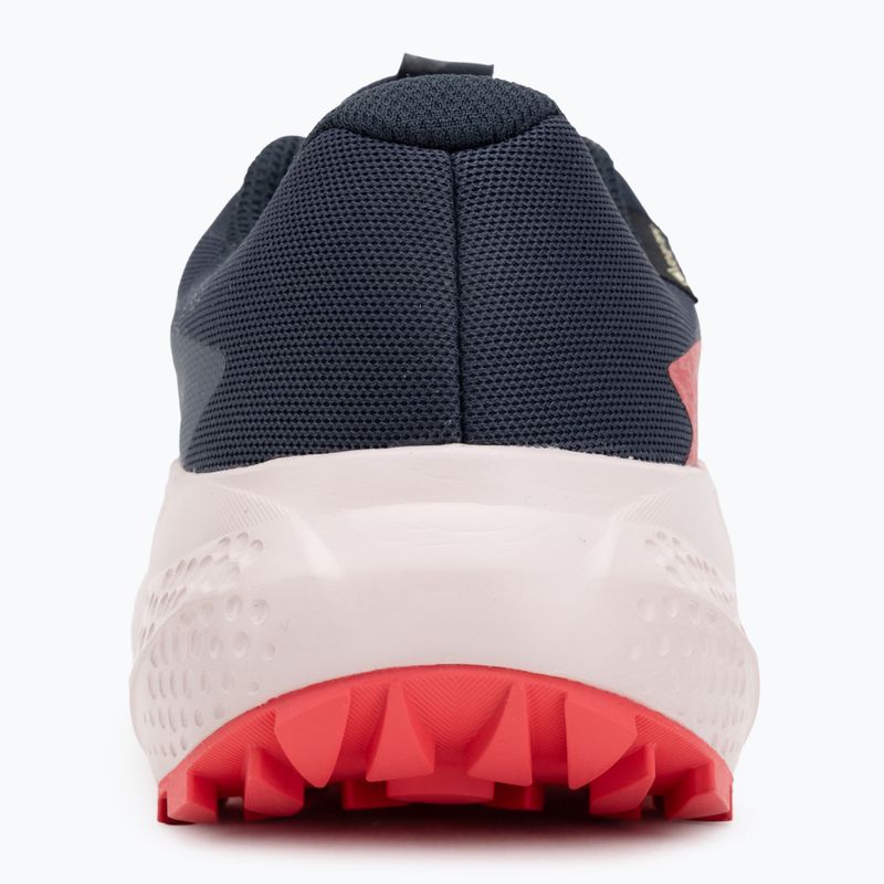 Дамски обувки за бягане Salomon Alphaglide GTX lunar rock/blue night/rouge red 6