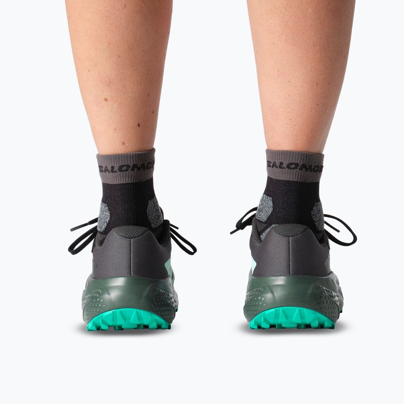 Дамски обувки за бягане Salomon Alphaglide GTX hantom/urban chic/waterfall 9