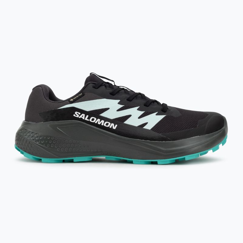 Дамски обувки за бягане Salomon Alphaglide GTX hantom/urban chic/waterfall 2