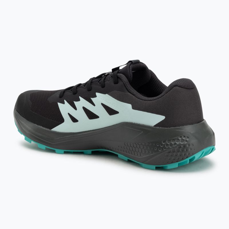 Дамски обувки за бягане Salomon Alphaglide GTX hantom/urban chic/waterfall 3