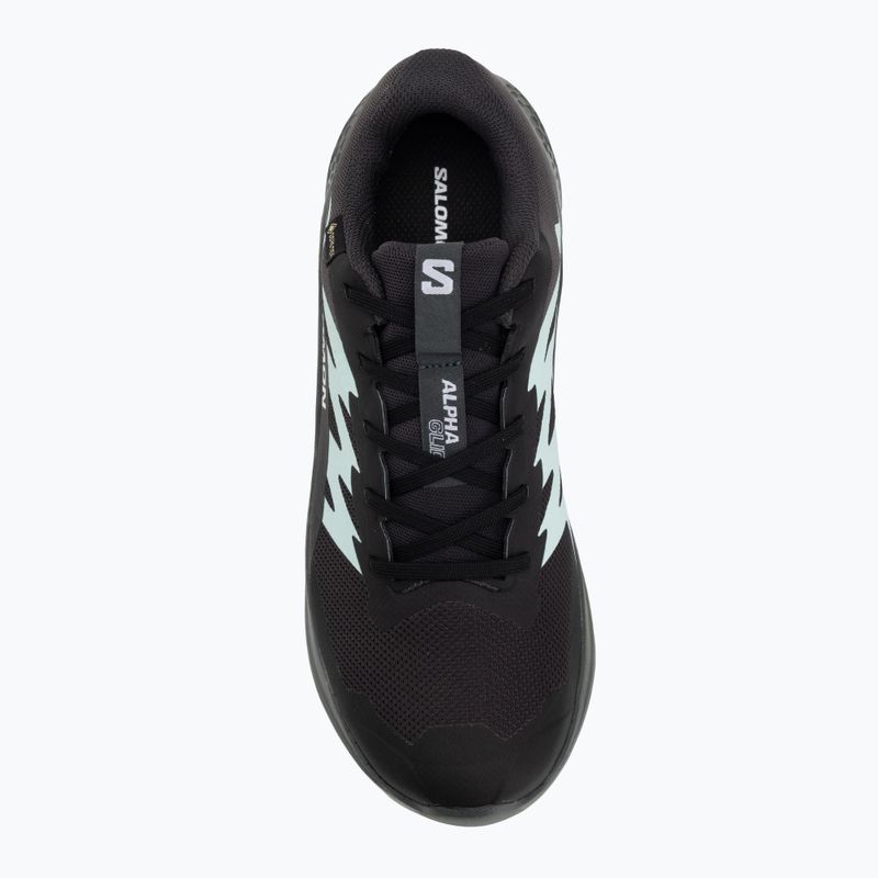 Дамски обувки за бягане Salomon Alphaglide GTX hantom/urban chic/waterfall 5