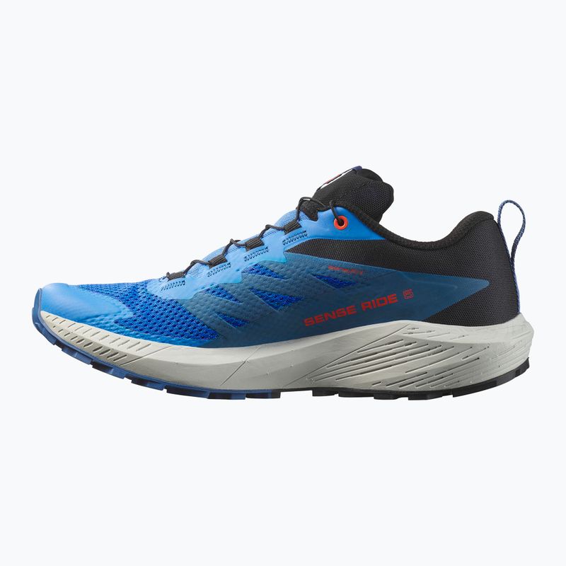 Мъжки обувки за бягане Salomon Sense Ride 5 french blue/black/dark blue 2