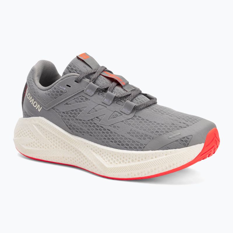 Мъжки обувки за бягане Salomon Aero Glide 3 alloy/vanilla ice/neon flame