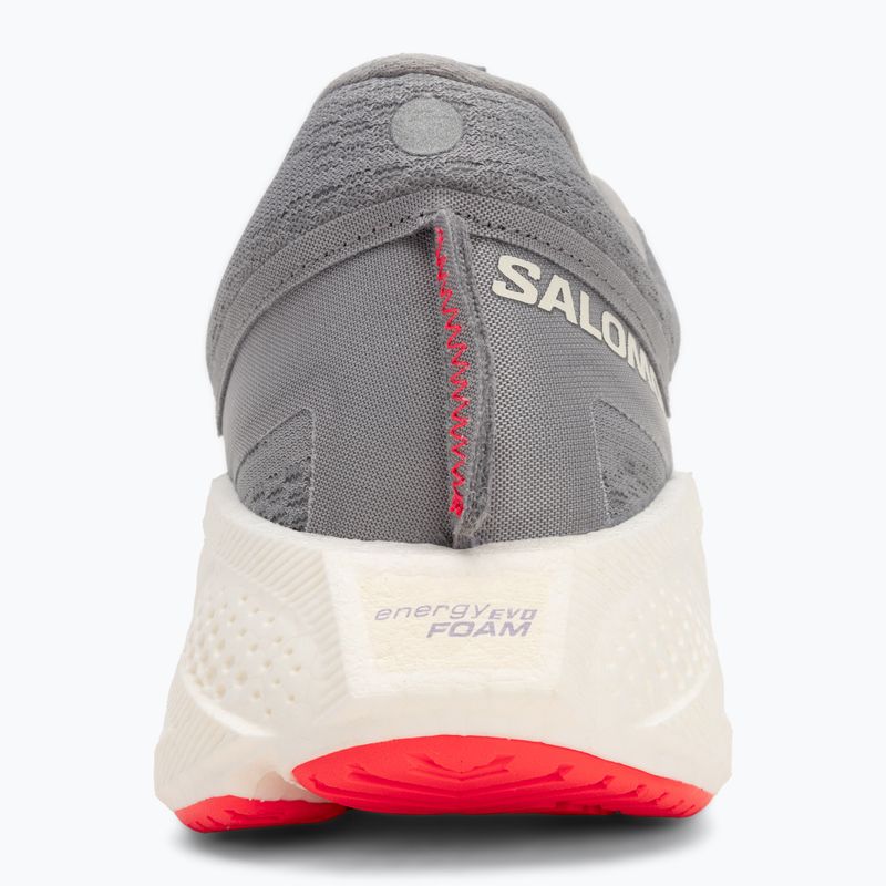 Мъжки обувки за бягане Salomon Aero Glide 3 alloy/vanilla ice/neon flame 6