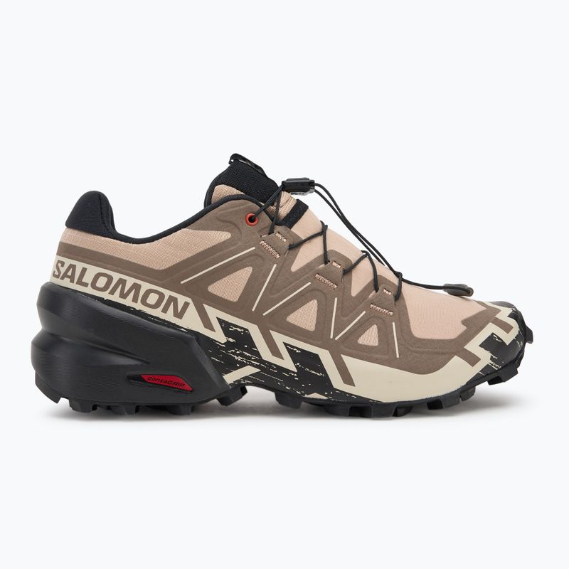 Мъжки обувки за бягане Salomon Speedcross 6 natural/black/almond milk 2