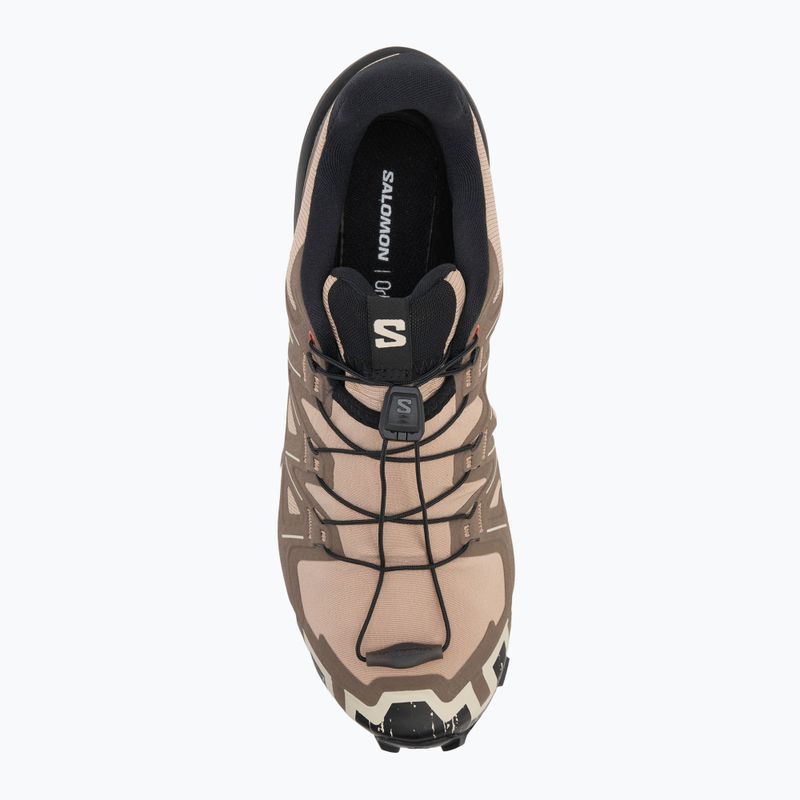 Мъжки обувки за бягане Salomon Speedcross 6 natural/black/almond milk 5