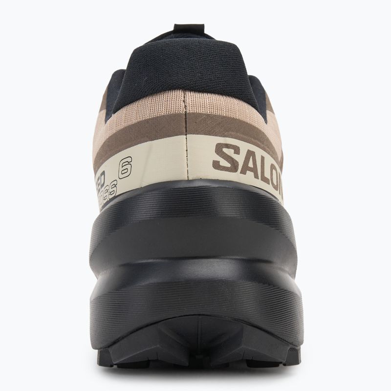 Мъжки обувки за бягане Salomon Speedcross 6 natural/black/almond milk 6