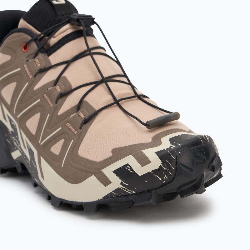 Мъжки обувки за бягане Salomon Speedcross 6 natural/black/almond milk 7