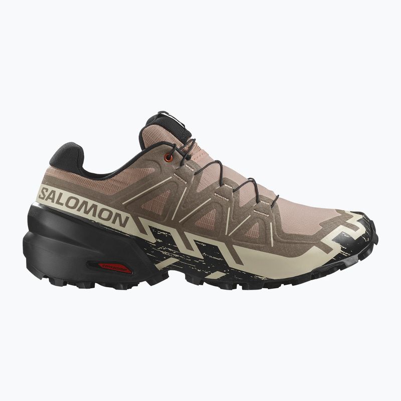 Мъжки маратонки за бягане Salomon Speedcross 6 natural/black/almond milk 2