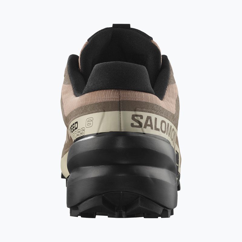 Мъжки маратонки за бягане Salomon Speedcross 6 natural/black/almond milk 4