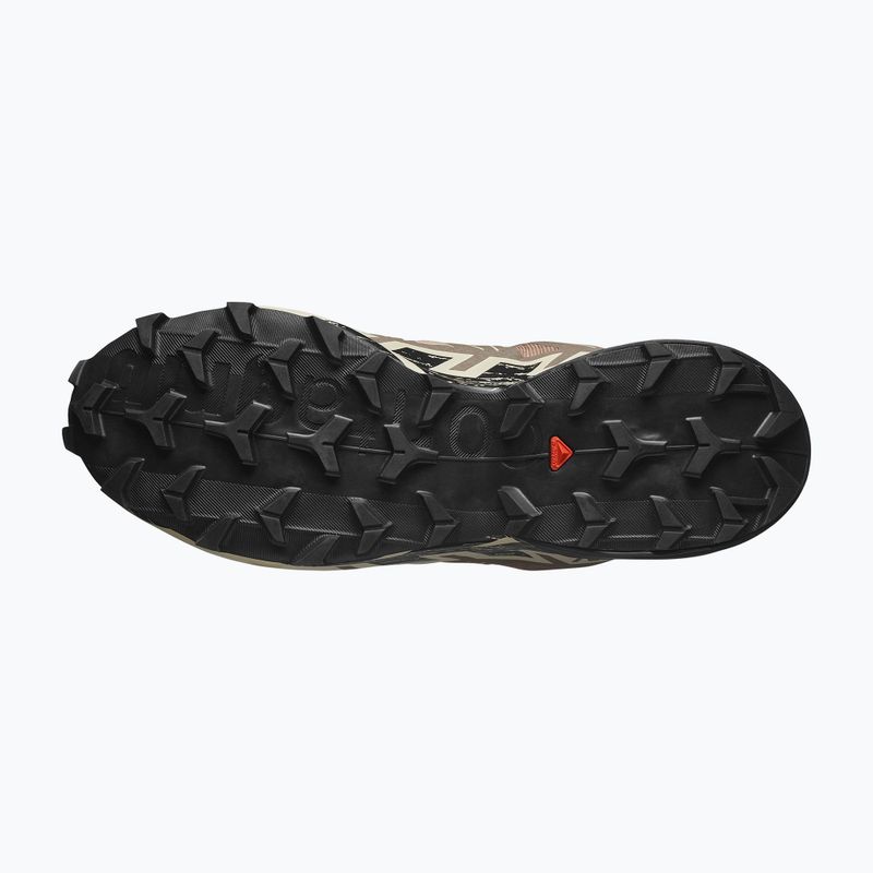 Мъжки маратонки за бягане Salomon Speedcross 6 natural/black/almond milk 5