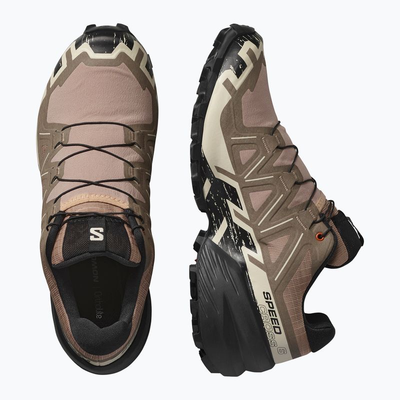 Мъжки маратонки за бягане Salomon Speedcross 6 natural/black/almond milk 6