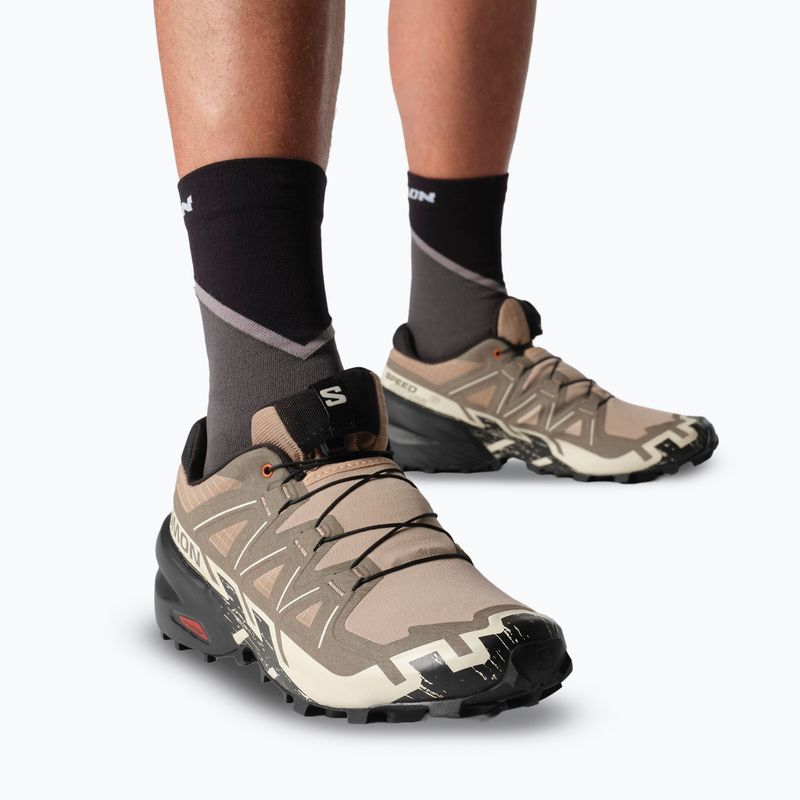 Мъжки маратонки за бягане Salomon Speedcross 6 natural/black/almond milk 7