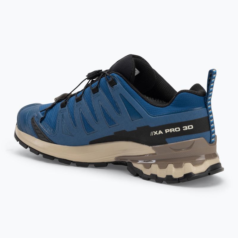 Salomon XA PRO 3D V9 GTX мъжки обувки за бягане poseidon/white pepper/falcon 3