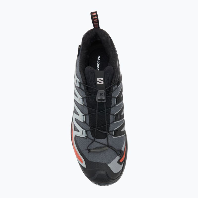 Мъжки обувки за бягане Salomon XA PRO 3D V9 GTX turbulence/black/burnt ochre 5