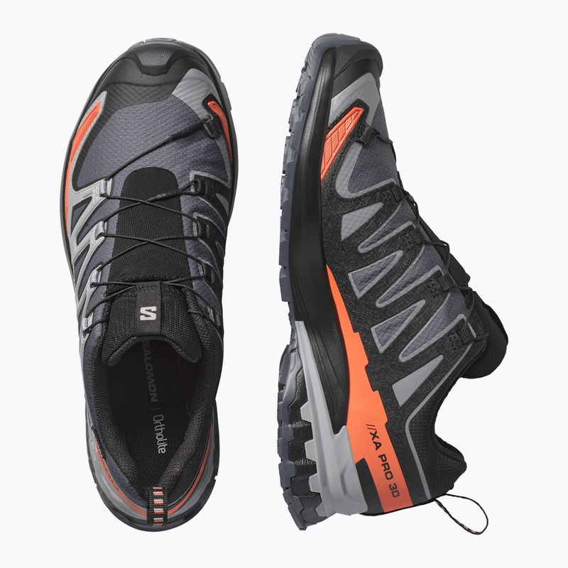 Мъжки обувки за бягане Salomon XA PRO 3D V9 GTX turbulence/black/burnt ochre 5