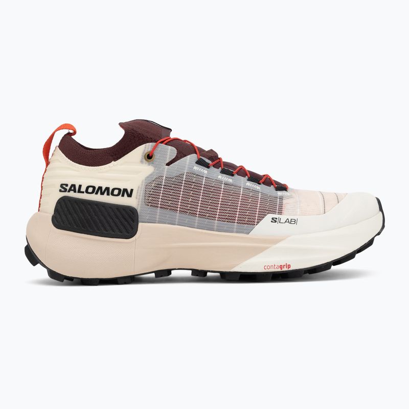 Обувки за бягане Salomon S/LAB Genesis vanilla ice/chocolate/black 2