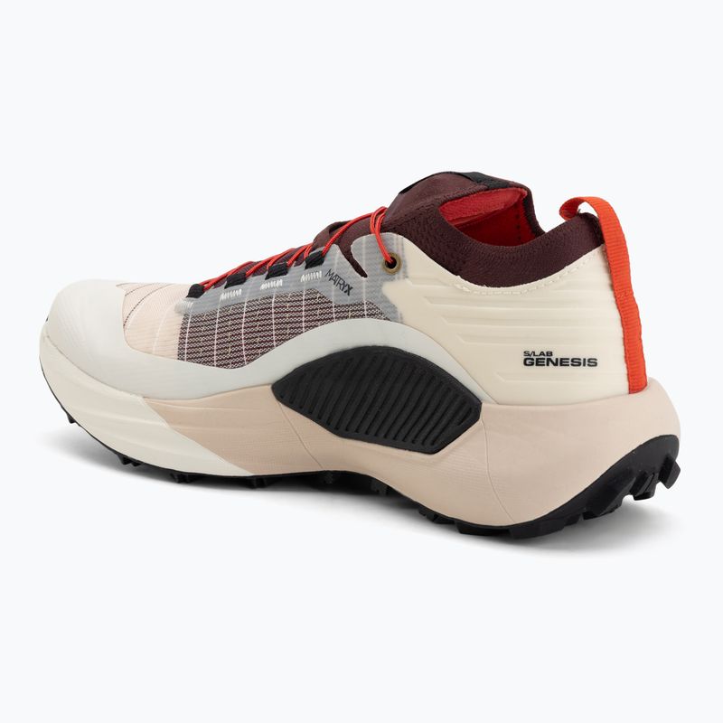 Обувки за бягане Salomon S/LAB Genesis vanilla ice/chocolate/black 3