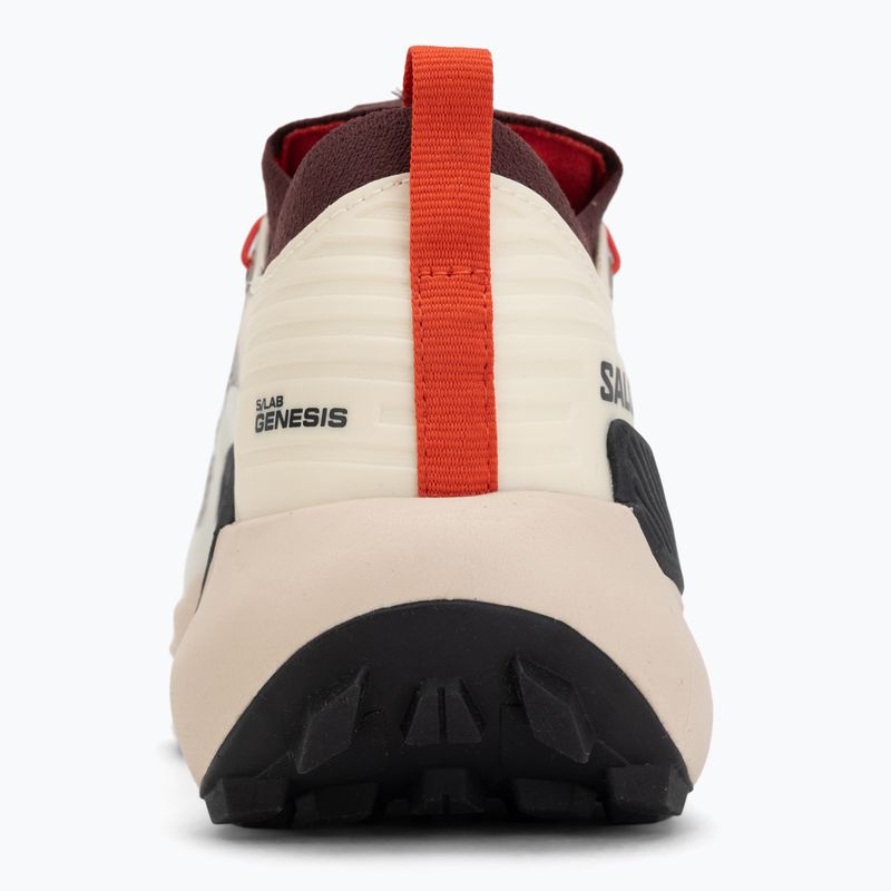 Обувки за бягане Salomon S/LAB Genesis vanilla ice/chocolate/black 6
