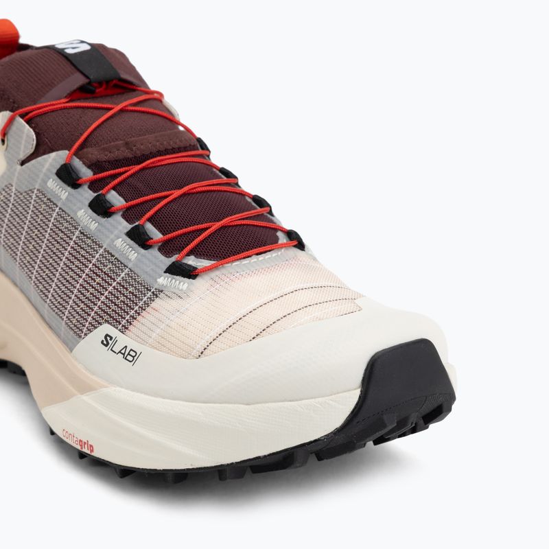 Обувки за бягане Salomon S/LAB Genesis vanilla ice/chocolate/black 7