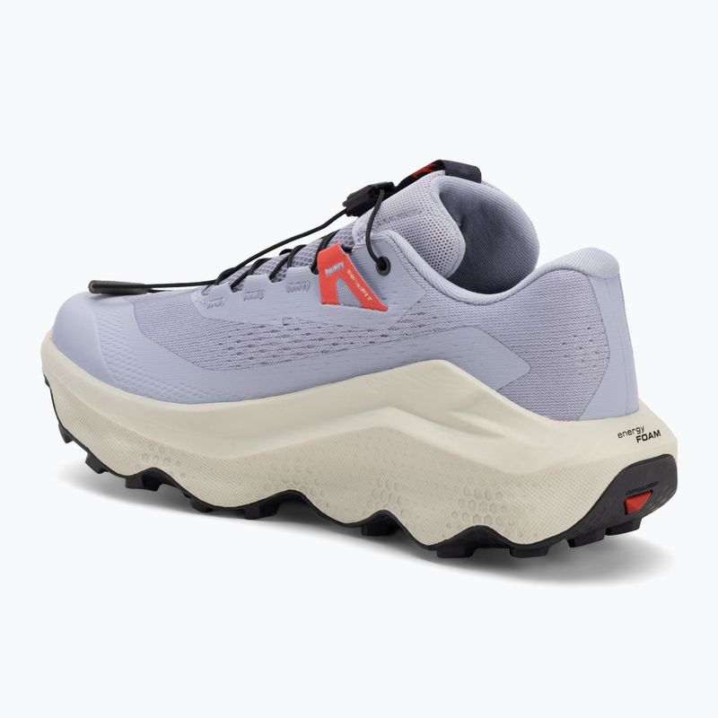 Дамски обувки за бягане Salomon Ultra Glide 3 cosmic/icicle/neon 3