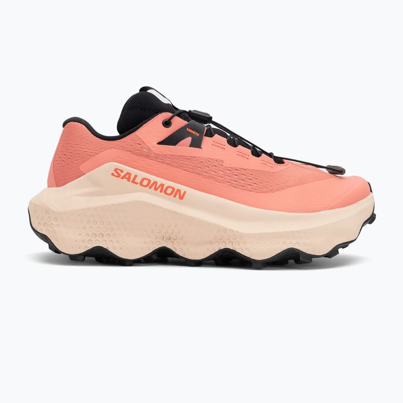 Дамски обувки за бягане Salomon Ultra Glide 3 fusion coral/tender peach/black 2
