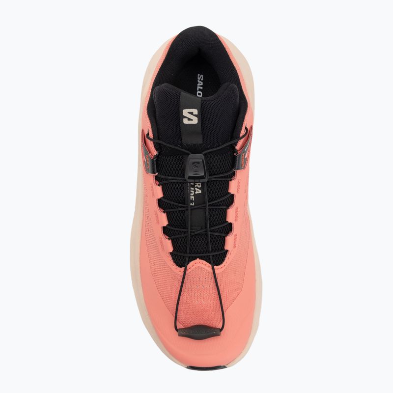 Дамски обувки за бягане Salomon Ultra Glide 3 fusion coral/tender peach/black 5