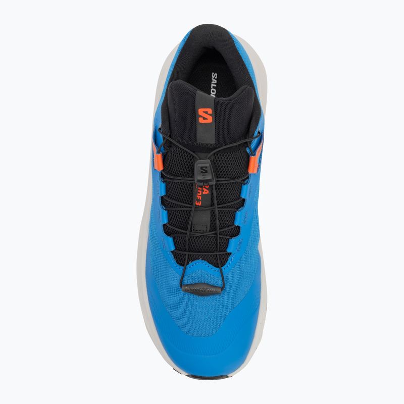Salomon Ultra Glide 3 мъжки обувки за бягане френско синьо/лунен камък/черешов домат 5