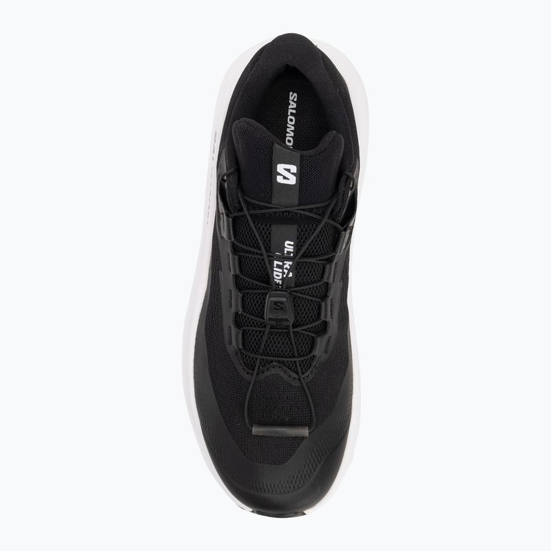 Мъжки обувки за бягане Salomon Ultra Glide 3 black/white/black 5