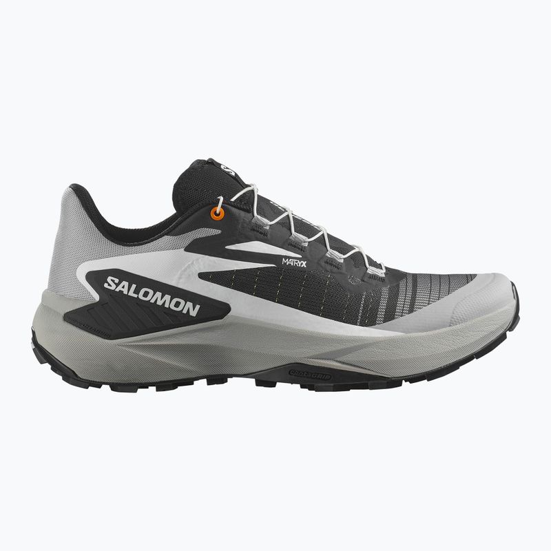 Мъжки обувки за бягане Salomon Genesis black/alloy/turmeric 9