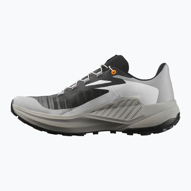Мъжки обувки за бягане Salomon Genesis black/alloy/turmeric 10
