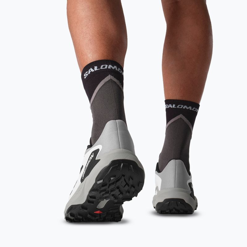 Мъжки обувки за бягане Salomon Genesis black/alloy/turmeric 15