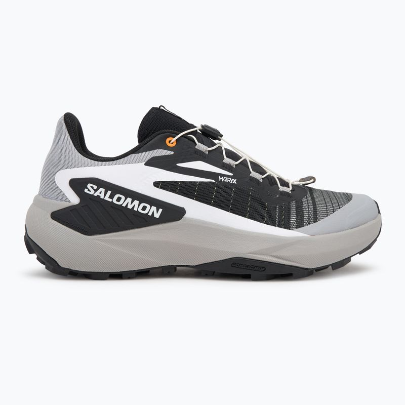 Мъжки обувки за бягане Salomon Genesis black/alloy/turmeric 2