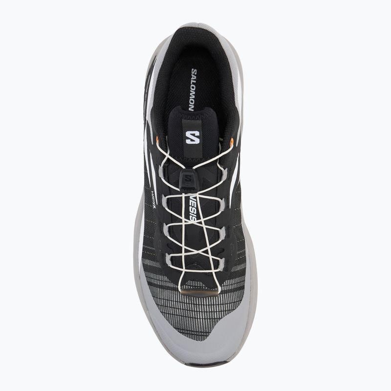 Мъжки обувки за бягане Salomon Genesis black/alloy/turmeric 5