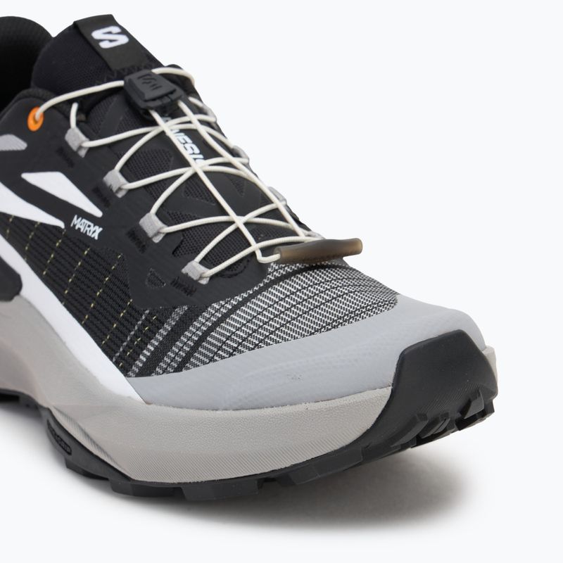 Мъжки обувки за бягане Salomon Genesis black/alloy/turmeric 7