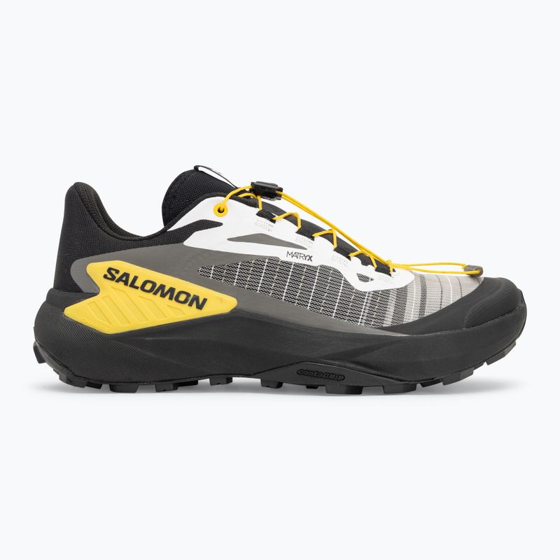 Мъжки обувки за бягане Salomon Genesis black/white/lemon 2