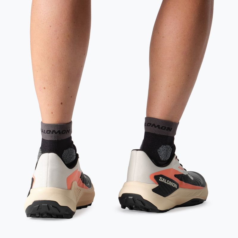 Дамски обувки за бягане Salomon Genesis coral/tender/black 8