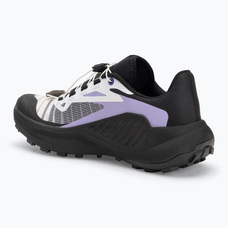Дамски обувки за бягане Salomon Genesis black/white/liberty 3