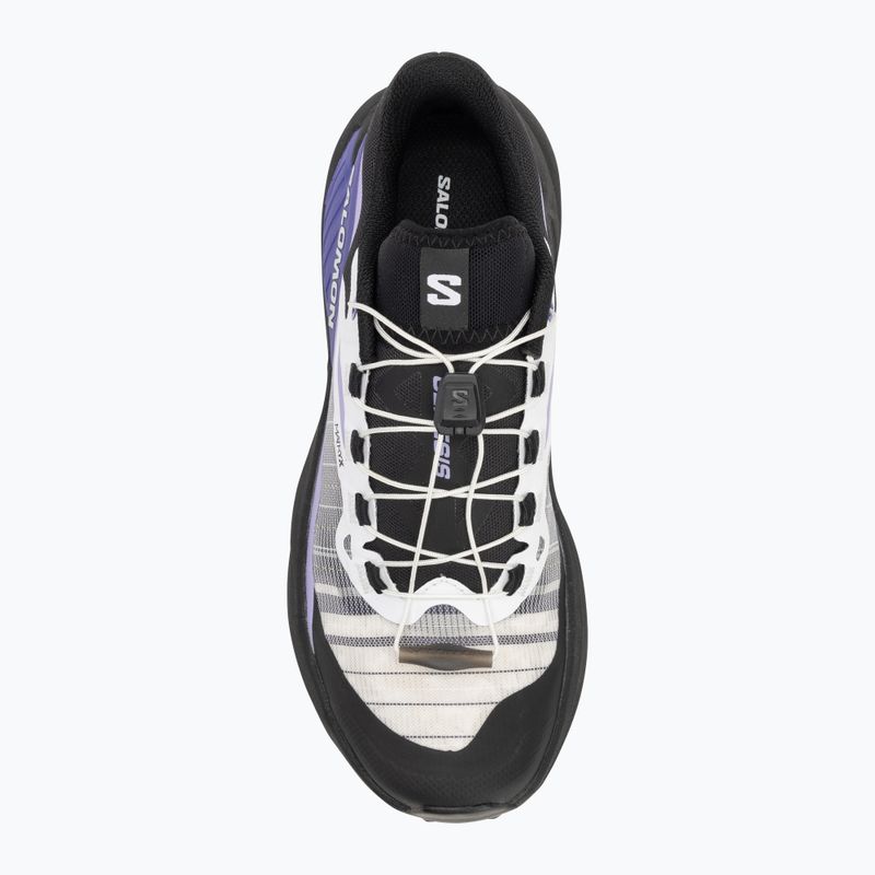 Дамски обувки за бягане Salomon Genesis black/white/liberty 5