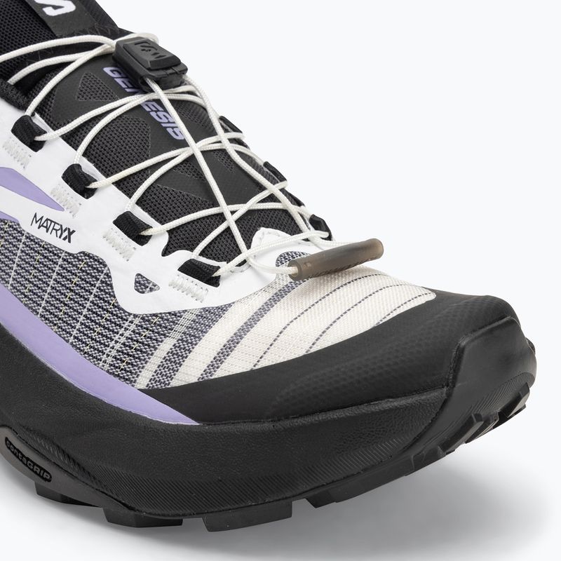 Дамски обувки за бягане Salomon Genesis black/white/liberty 7