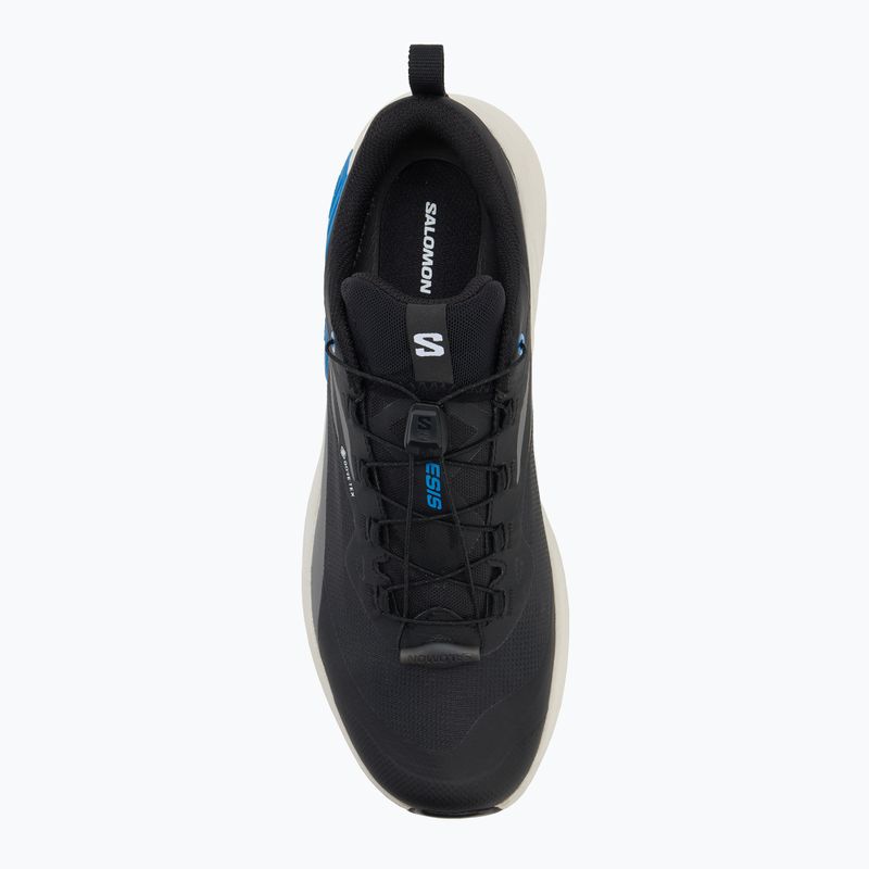 Мъжки обувки за бягане Salomon Genesis GTX black/lunar rock/french blue 5