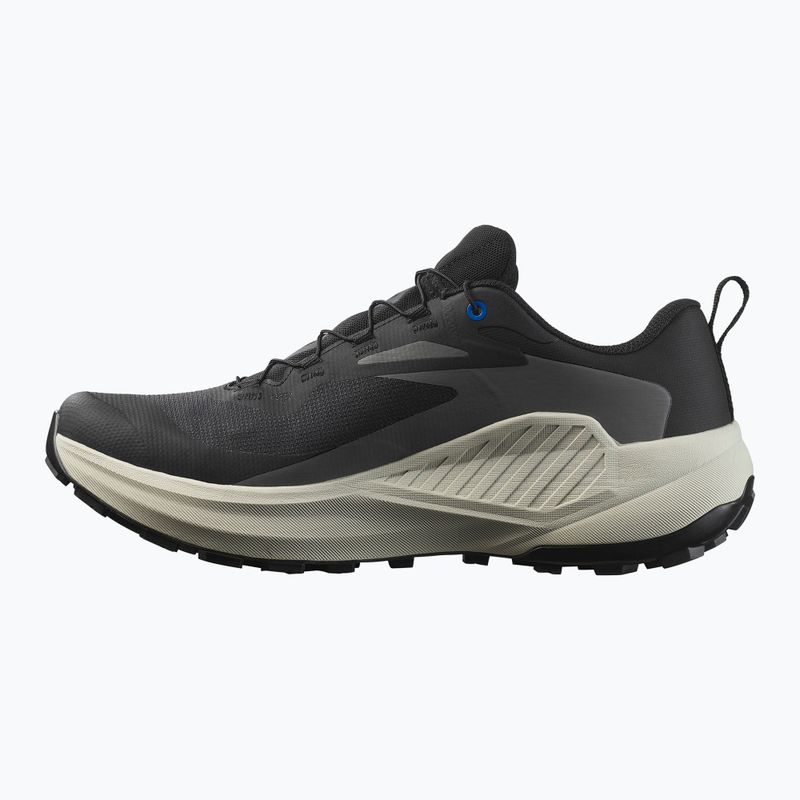 Мъжки обувки за бягане Salomon Genesis GTX black/lunar rock/french blue 10